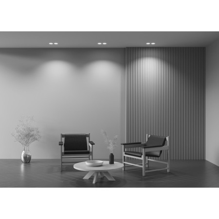 The built-in lamp Technical DL002-DW-02-W, 2x12W, 23.3x12x5 cm, GU10, white color-6
