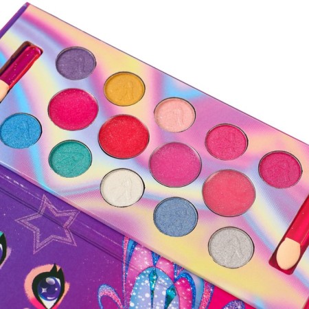 A set of cosmetics, shadows 10 colors, shine 4 colors "Stella and Bloom", Winx-3