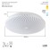 Lumber Ceiling LED era SLIM without DU SPB-6 SLIM 255x60 mm, IP20, LED, 24W, 1800LM, 4000K