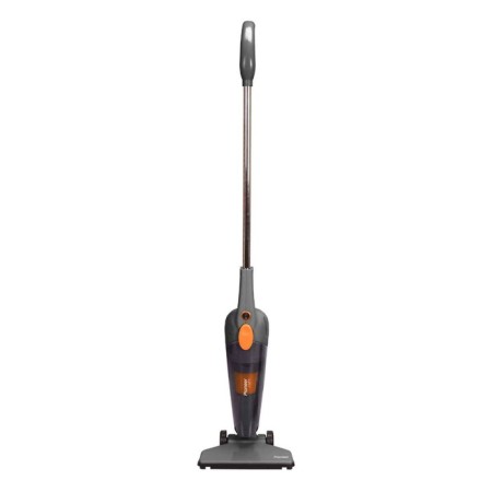 Vacuum cleaner Pioneer VC460S 2B1, vertical, 120W, 800 ml, gray color gray-1