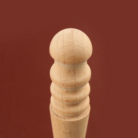 Slider for polishing the skin cut, 2.5 × 15 cm, beige color-4