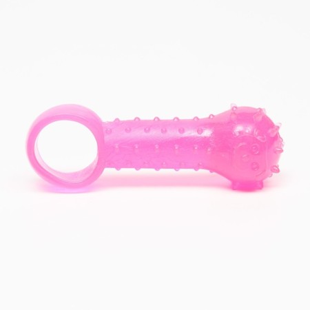 Toiner-toy "Catch me!", Transparent, pp, 9.5 cm, peach-1
