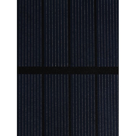 Solar panel for charging the phone, folding, 4 panels, 21 watts, 44 × 16.5 × 0.3 cm, khaki-5