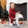 Combineson crumb I "Santa Baby", height 62-68 cm, red