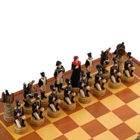 Souvenir chess "Patriotic War", 36 x 36 cm-2