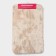 Daulist's home rug "fluffy", 50 × 80 cm, beige color