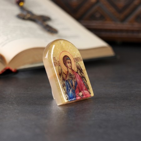 Icon "The Keeper Angel", Selenite-1