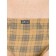 Men's panties, size 48, black color, ocher, 2 pcs