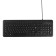The keyboard Sima-Land SL-02, membrane, island, 104 keys, USB, 1.5 m, black