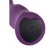 Vibrator Flovetta by Toyfa Lupin, silicone, purple, 22 cm