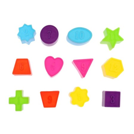 Developing toy toy Sorter Catap "House", Mix Colors-7