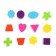 Developing toy toy Sorter Catap "House", Mix Colors