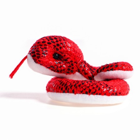 New Year. Soft toy in the show "Snake"-2