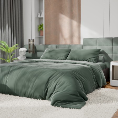 KPB Ethel 1.5P Tencel 155*210cm, 160*245cm, 50*70cm-2pcs, central olive