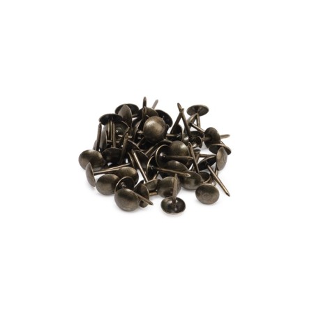Tundra nails, decorative, 8x15 mm, bronze, 50 pcs-7