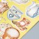 Sticker Cardboard 2 layers "dishes" 19x12.5 cm