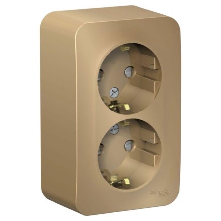 Schet Sche Blnra011214 Blanca, OP, 2 sockets, IP20