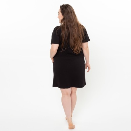 Dress, black color, size 50-4