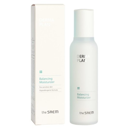 Sensitive leather lotion moisturizing Dermma Plan Balance Moisturizer 130ml-1