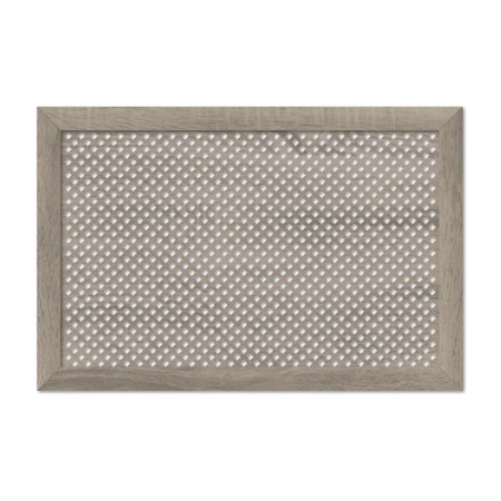 Screen for radiator, Gloria, oak vintage, 90x60 cm