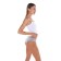 Panties female brazilians, gray color, size 48-50 (XL)