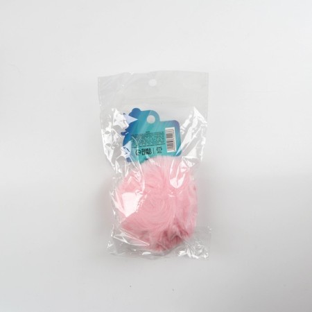 Fluffy keychain, children's “Magic Girl”, 9 x 10 cm-7