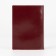 Cover for passport, burgundy color