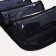 Cosmetic bag, 4 parts on lightning, black color