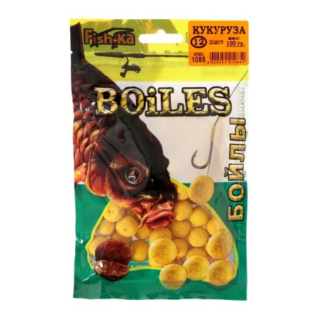 Boilles Fish.ka corn, 12 mm, 100 g-2