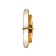 Bra Maytoni Mod099WL-02G, E14, 2x40 W, 125x115x550 mm, brass