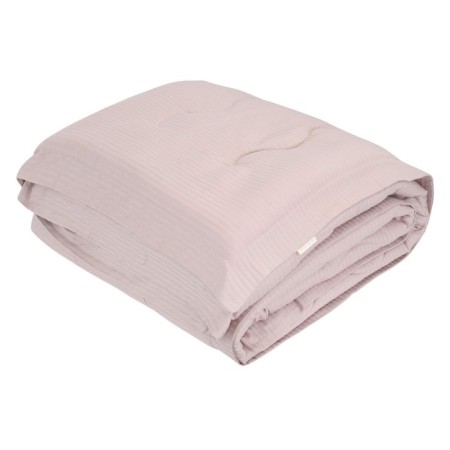 Blanket, size 155x220 cm, color beige rose