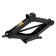 The jack of screw rhombic tundra, lifting/picking 360/105 mm, 1.5 t