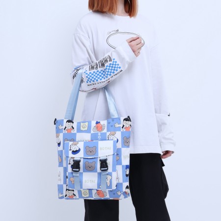 SCOPER with lightning, the color is light blue-7