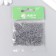 Beads "Astra" 11/0, 20 g (2222 brown/transparent with a color center, glossy)