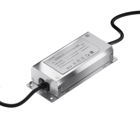 Components for the textile suspension system Technical TRA130DR-100W, 100W, 15.1x6.1x3.2 cm, white color
