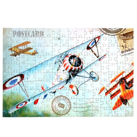 Puzzle "Airplane", 160 elements-1