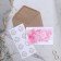Invitation in the craft envelope for the Wedding "Watercolor", 20 x 15
