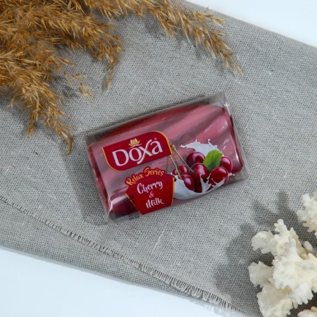 DOXA RELAX Series Cherry & Milk, 80 g soap