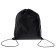A bag for shoes 420 x 340 mm, "standard" SDS-1, (soft polyester, density 210 d), black