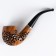 Kommer's smoking pipe "Commander", classic, 14 cm