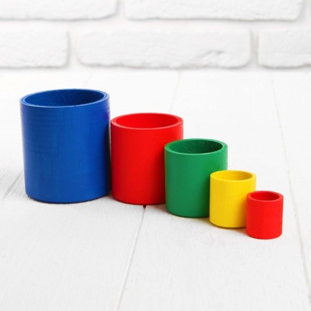 Pyramid "Cups"-1