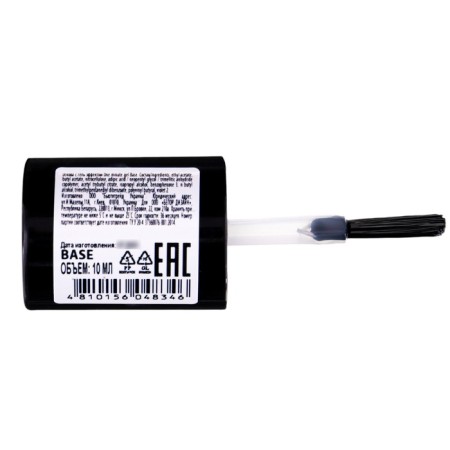 Основа с гель-эффектом One minute gel Base BELOR DESIGN, 10 мл-3