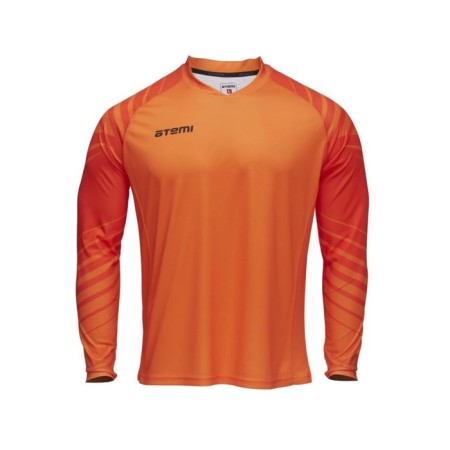 Hittar T-shirt with long sleeves ATEMI AGKL-001SS23-Org, Orange color, size L