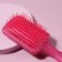 Combing massage, wide, 6.7 × 20.5 cm, color mix