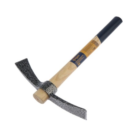 Kirka Tundra, forged, wooden handle 380 mm, two -plane, 500 g-7