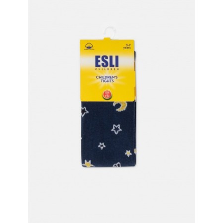 Pantyhose children, height 92-98 cm., Dark blue color-1