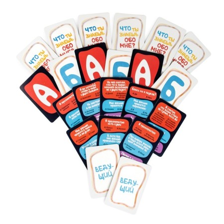 Board game "What do you know about me?"-4
