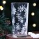 New Year! New Year's glass glass "Snowflakes", 250 ml