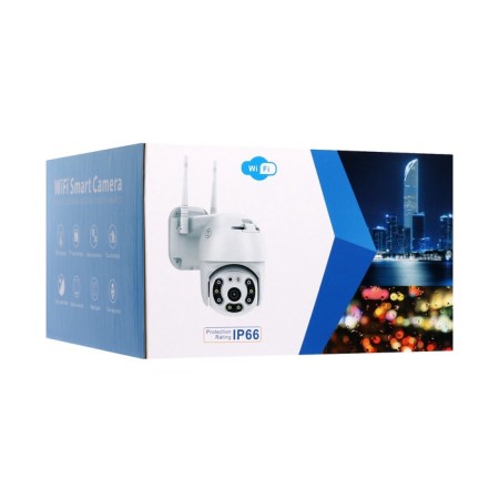 VIFI CAM-15, IP, 2 MP, rotation 355 °, microphone, 3.6 mm lens, white-16