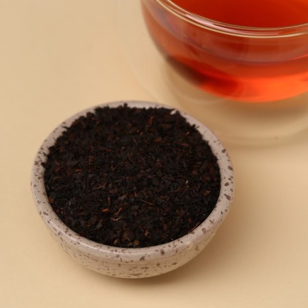 Black tea "Happiness", taste: Mint, 100 g.-1